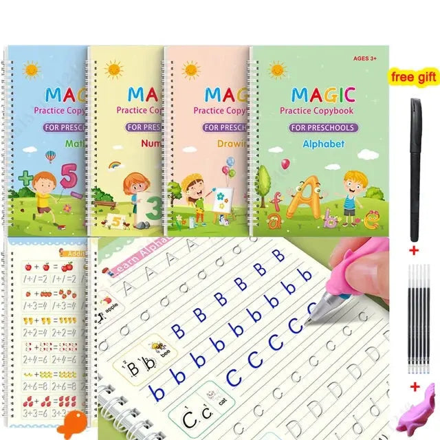 Magic Practice book My Store