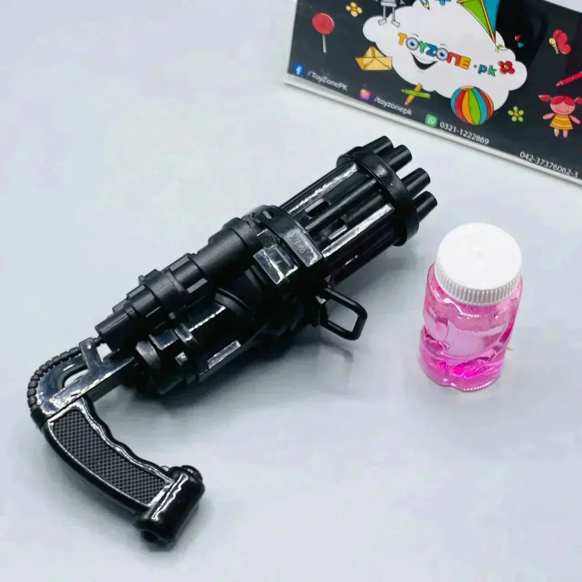 Water Bubble Gun My Store