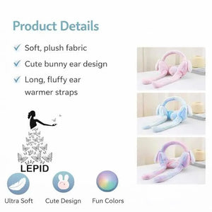 Cute Rabbit Earmuffs for Girls My Store