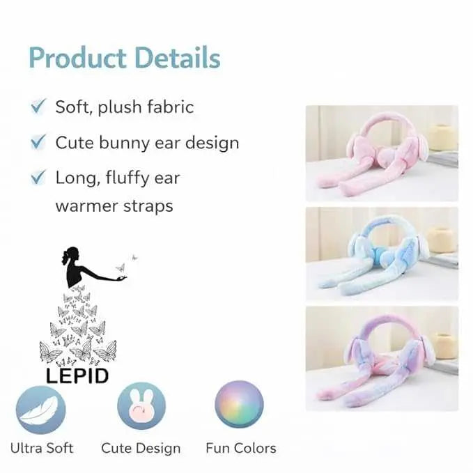 Cute Rabbit Earmuffs for Girls My Store