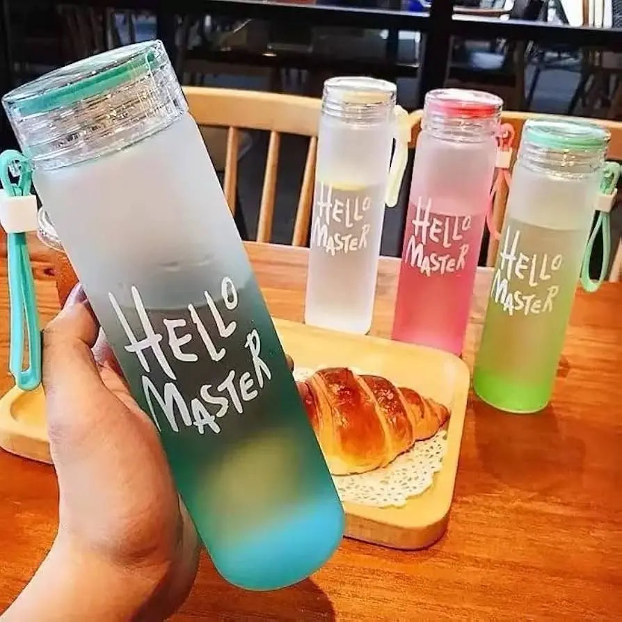 Hello Master water bottle My Store