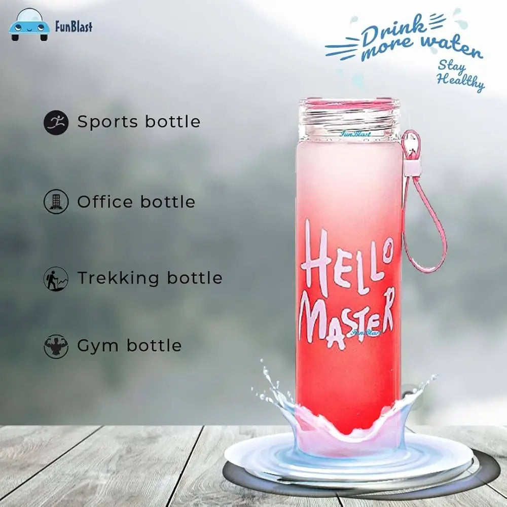 Hello Master water bottle My Store