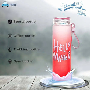 Hello Master water bottle My Store