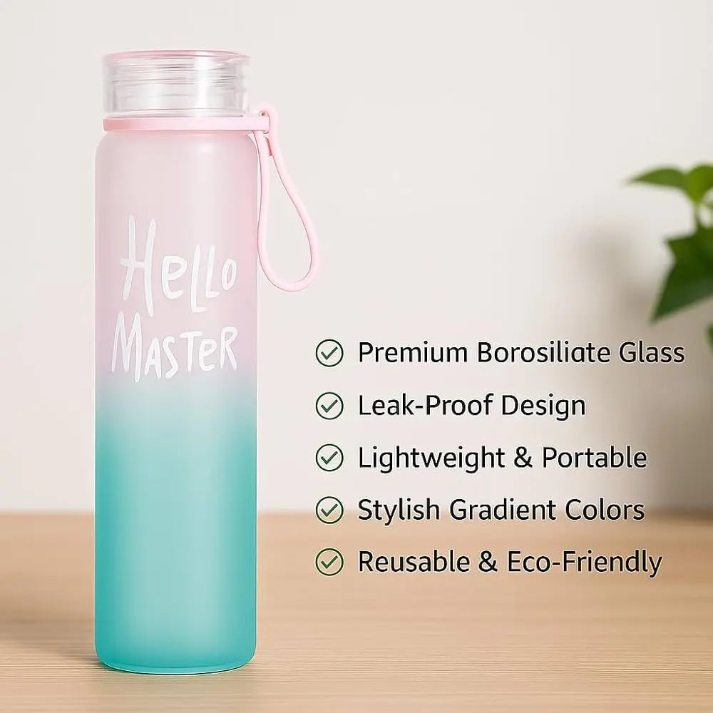 Hello Master water bottle My Store