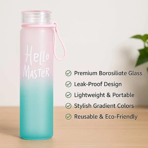Hello Master water bottle My Store
