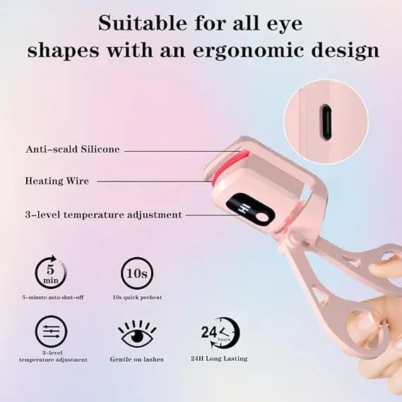 Rechargeable Eyelash Curler My Store
