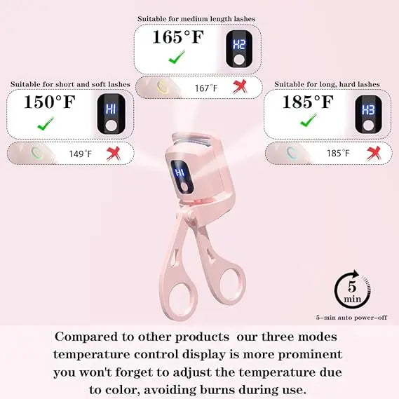 Rechargeable Eyelash Curler My Store