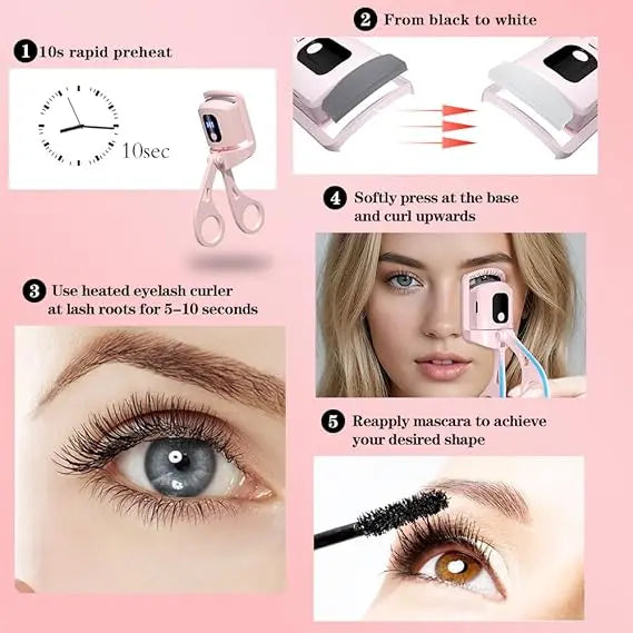 Rechargeable Eyelash Curler My Store