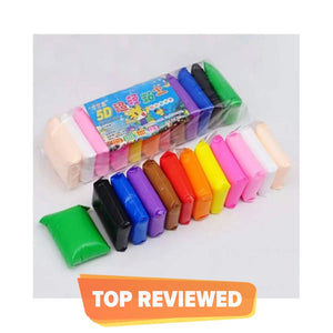 Fomic Clay 12 Pcs My Store