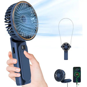 Neck Hanging Fan Foldable My Store