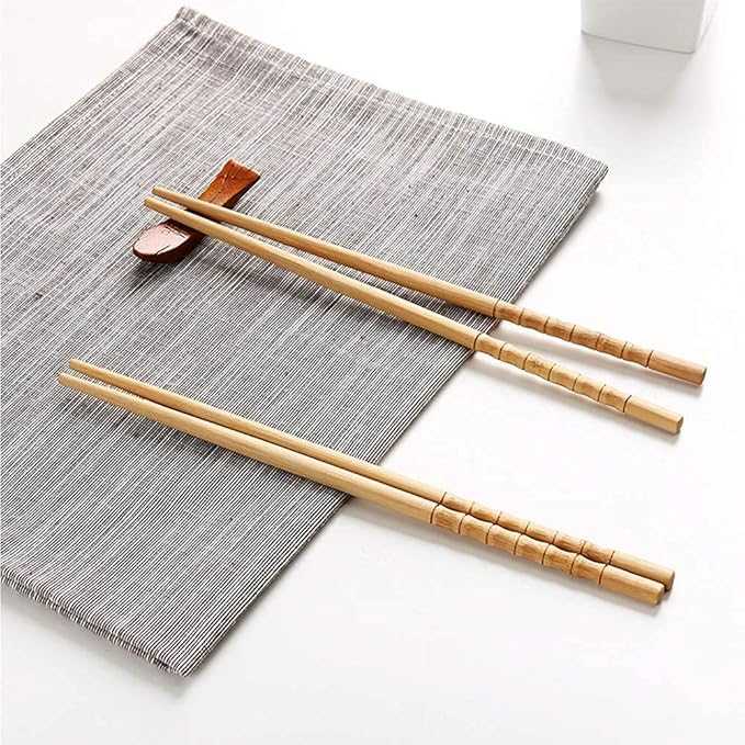 10 Pairs Reusable Chopsticks My Store