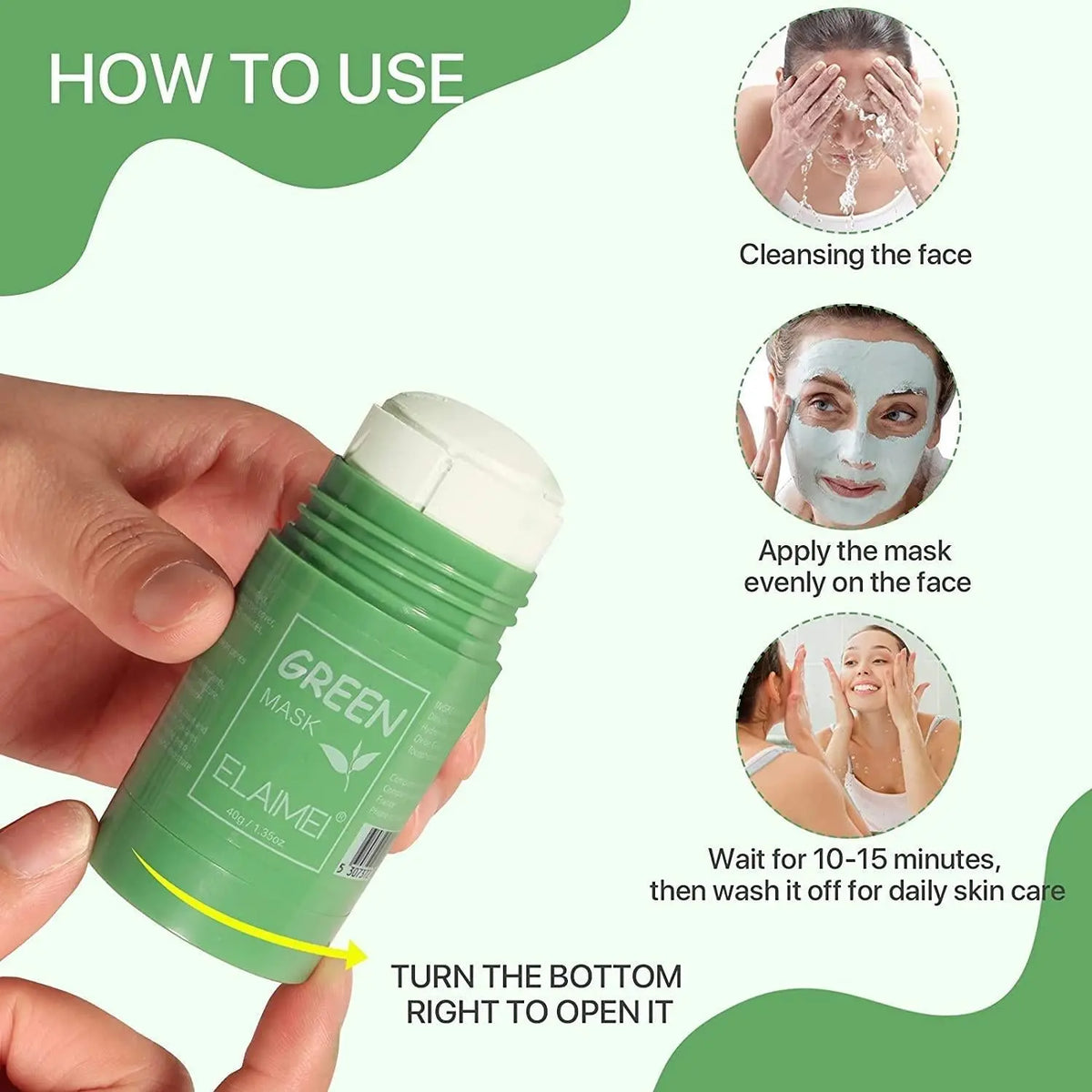 Green Tea Mask Stick My Store