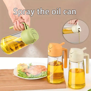 2 in 1 Oil Sprayer My Store