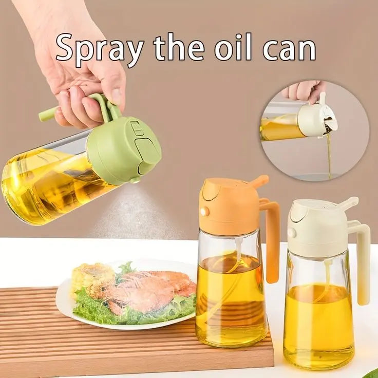 2 in 1 Oil Sprayer My Store