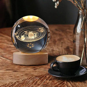 3D Crystal Ball Lamp My Store