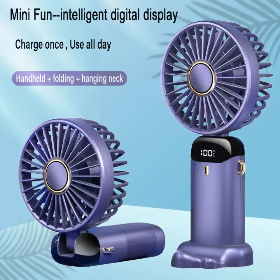 Neck Hanging Fan Foldable My Store