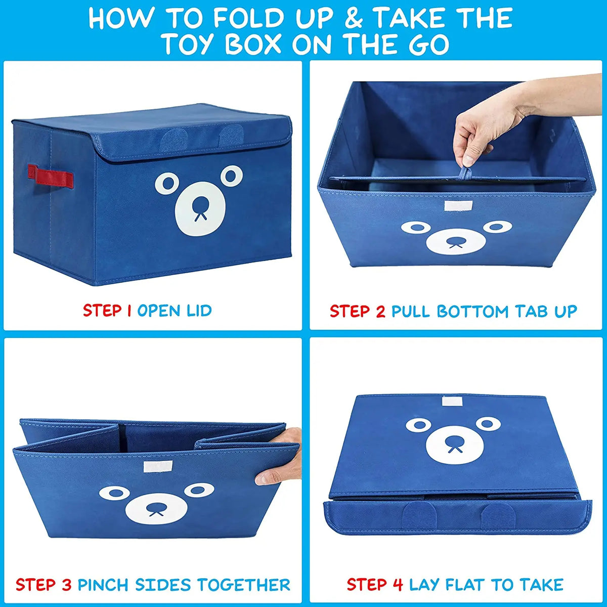 Panda storage box My Store