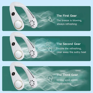 Portable Cooling Neck Fan. My Store