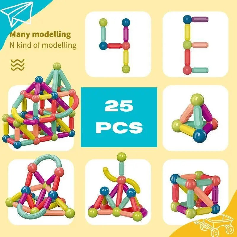 Magnetic Toy Blocks My Store