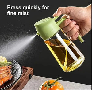 2 in 1 Oil Sprayer My Store