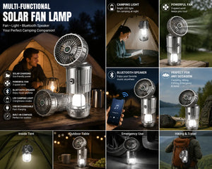 Multi-use Fan,Speaker & Light My Store