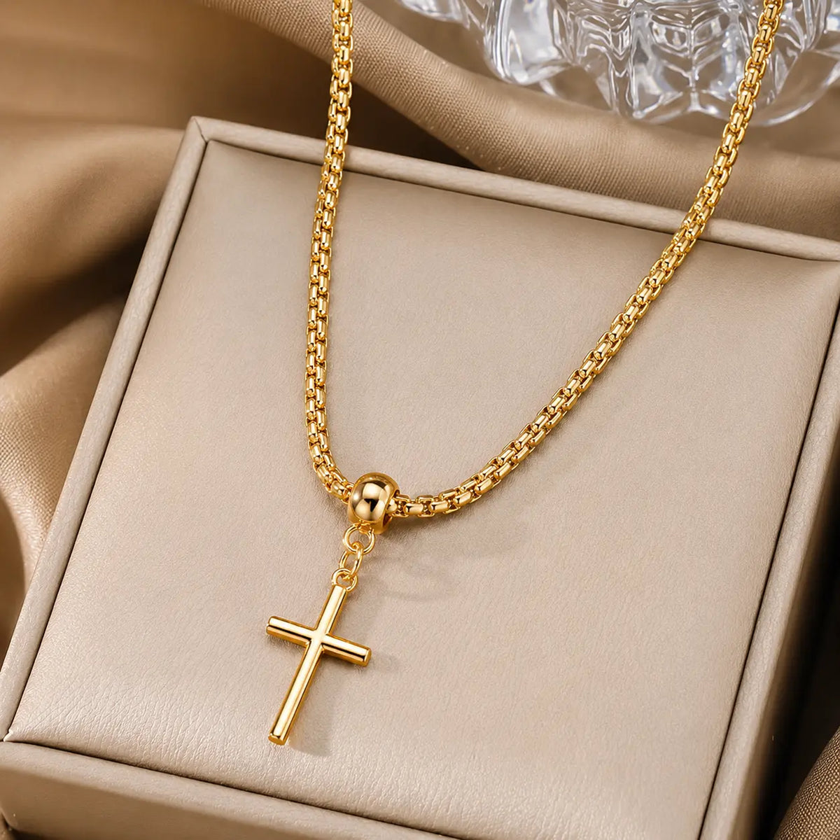 Classic Cross Necklace My Store