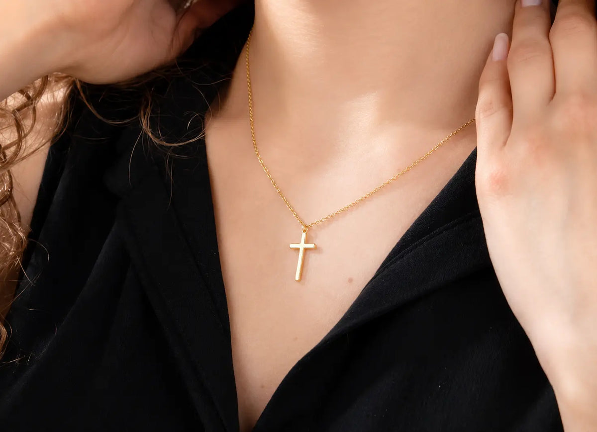 Classic Cross Necklace My Store