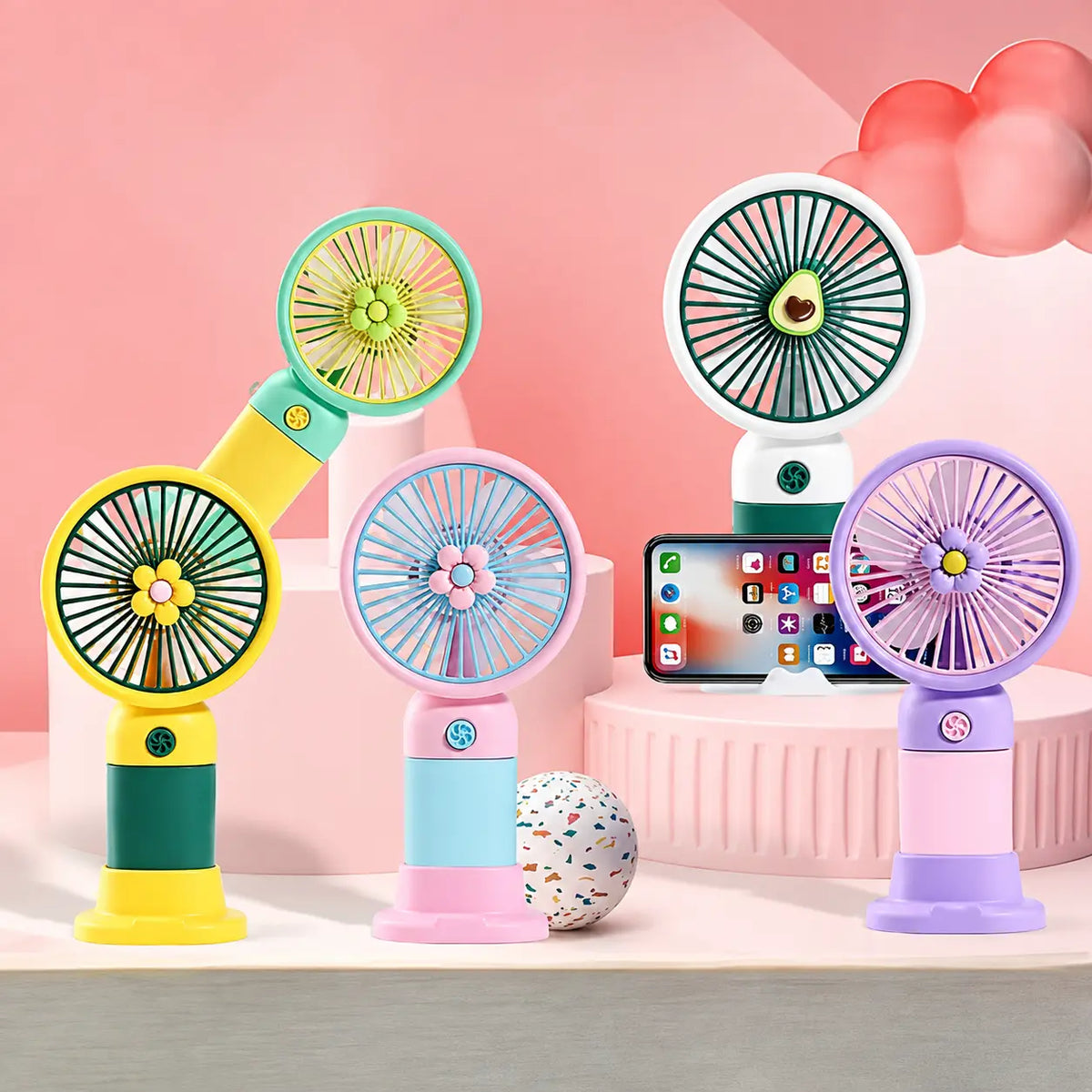 Mini Fruit Fan(Type-C) My Store