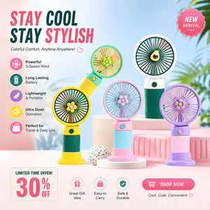 Mini Fruit Fan(Type-C) My Store