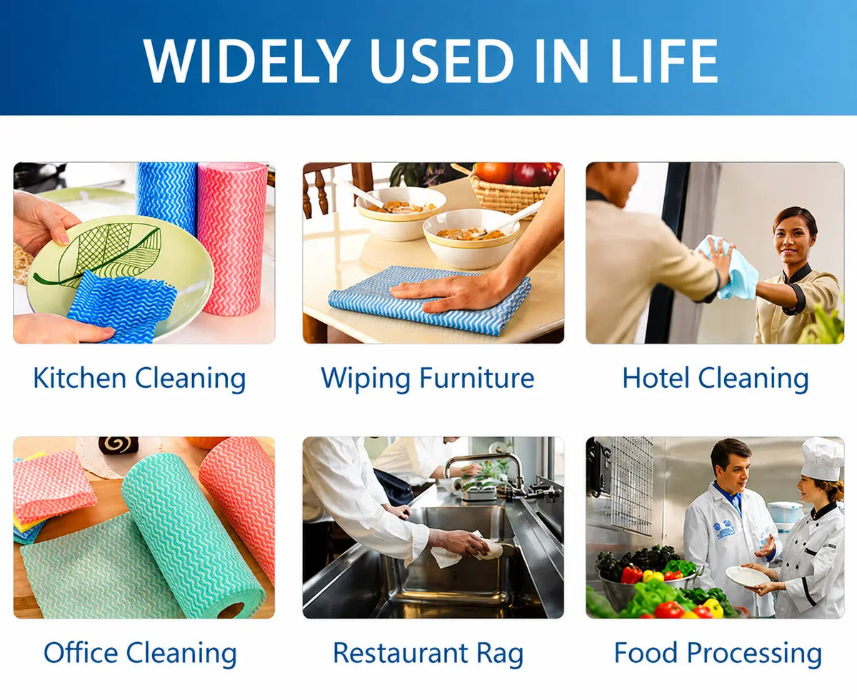2-Roll Cleaning Cloth My Store