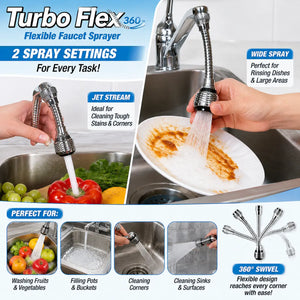 Flexible Turbo Faucet 360° My Store