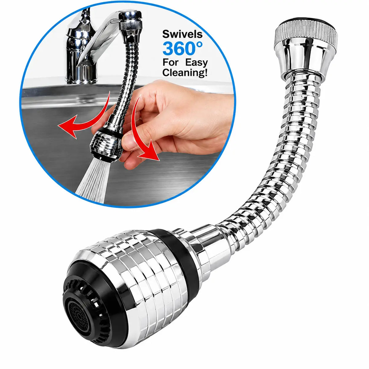 Flexible Turbo Faucet 360° My Store