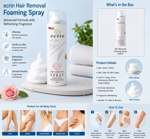 Ecrin Hair Removal Spray My Store
