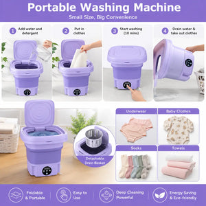 Portable Mini Washing Machine My Store