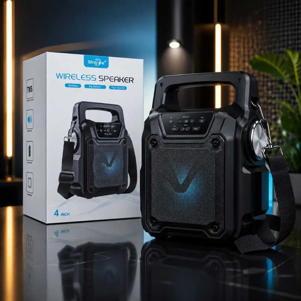 Bluetooth Speaker with Light My Store
