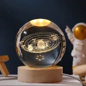 3D Crystal Ball Lamp My Store