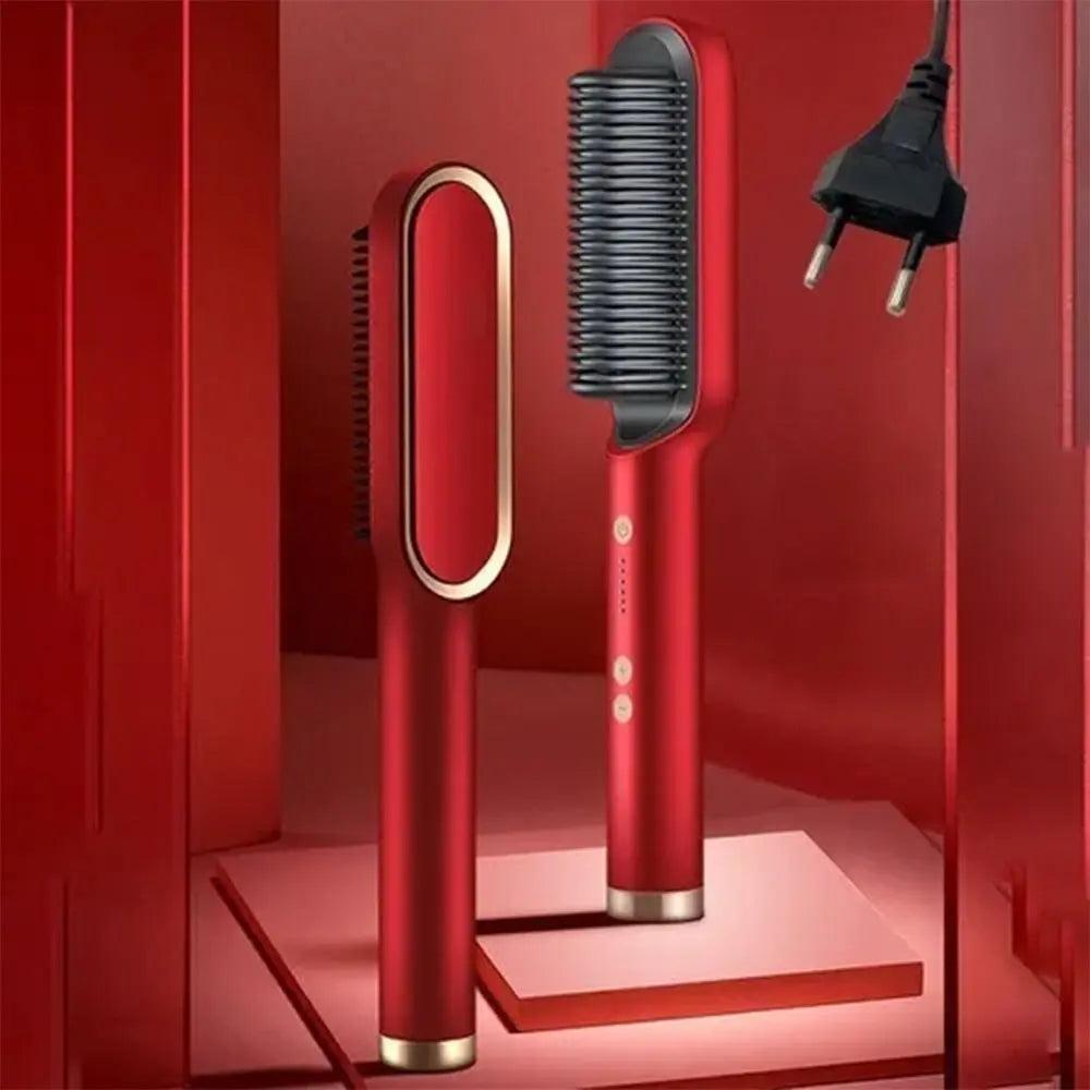 Hair Straightener Brush My Store
