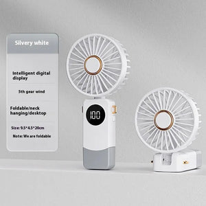 Neck Hanging Fan Foldable My Store