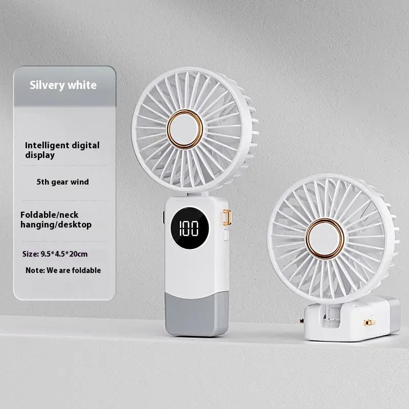 Neck Hanging Fan Foldable My Store
