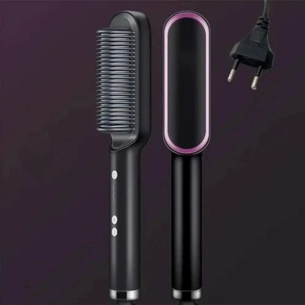 Hair Straightener Brush My Store