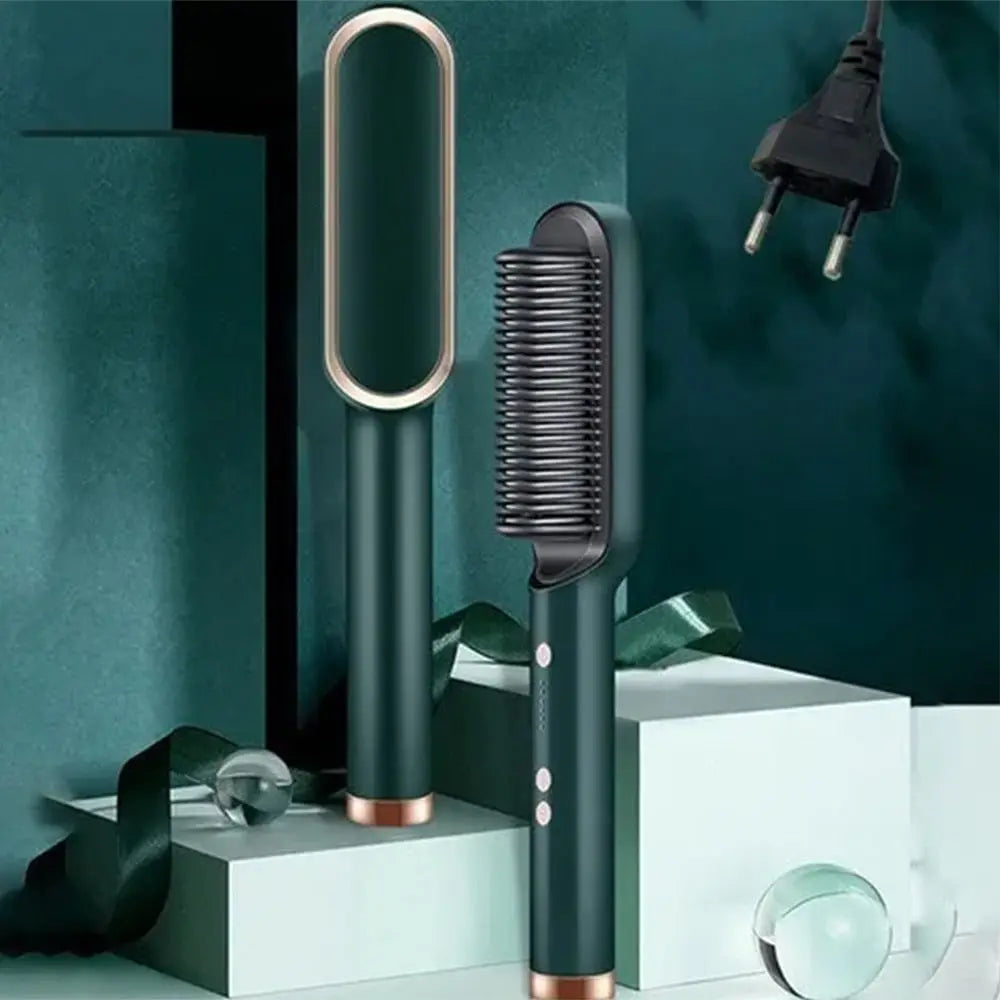 Hair Straightener Brush My Store