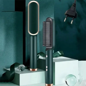 Hair Straightener Brush My Store