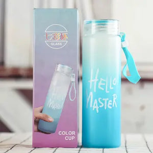 Hello Master water bottle My Store