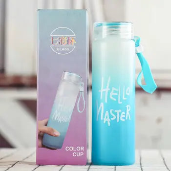 Hello Master water bottle My Store