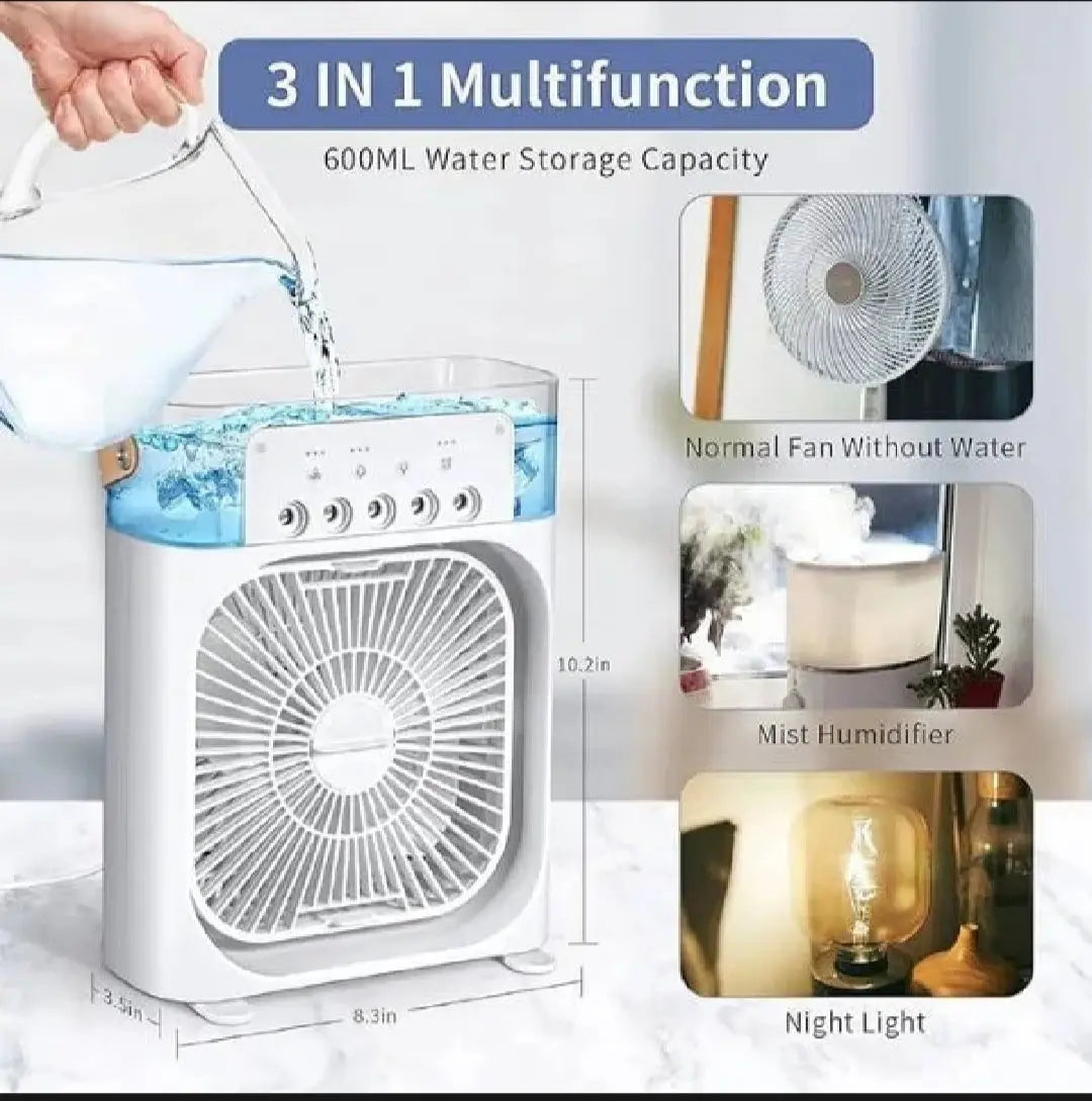Portable AC fan My Store