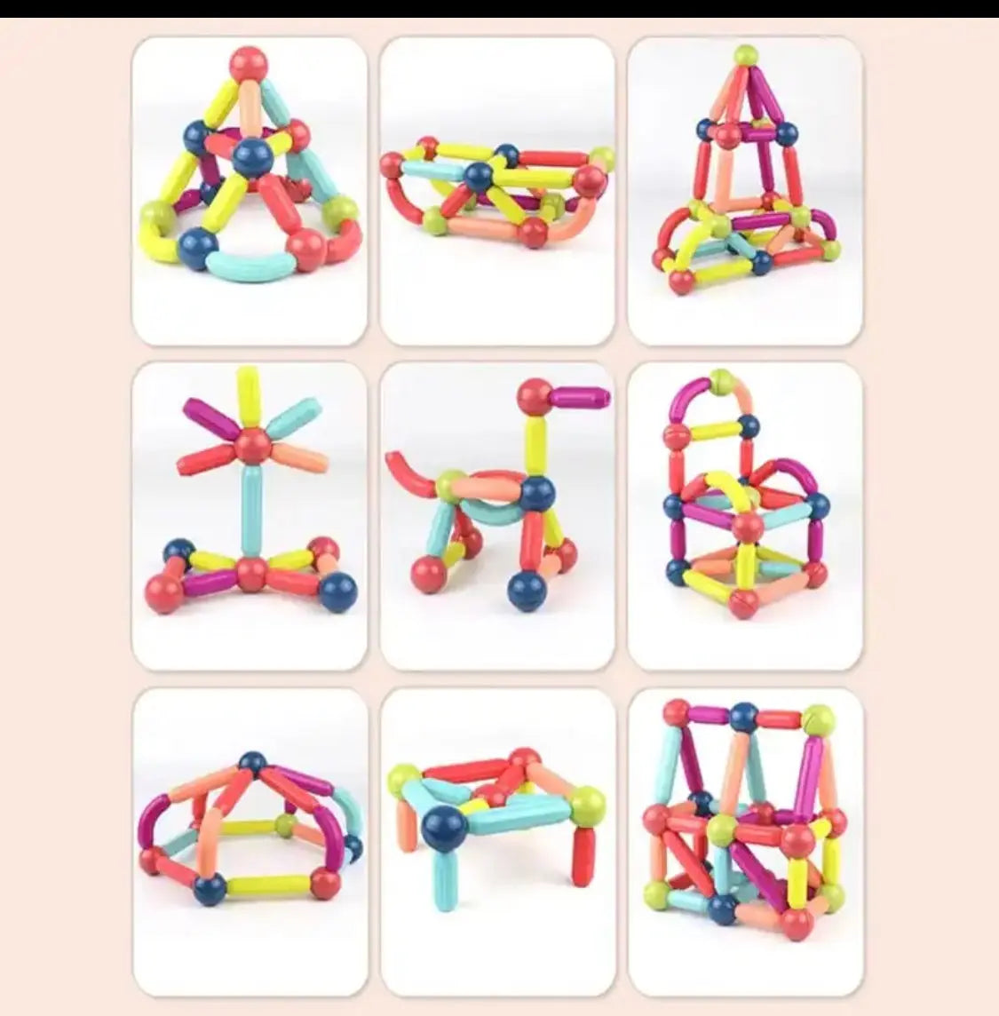 Magnetic Toy Blocks My Store