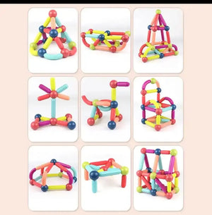 Magnetic Toy Blocks My Store