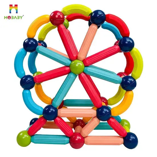 Magnetic Toy Blocks My Store