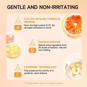 Orange Exfoliating Glow Gel My Store