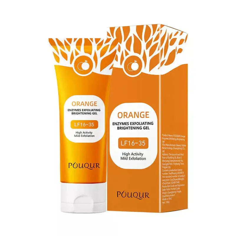Orange Exfoliating Glow Gel My Store